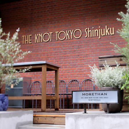Hotel The Knot Tokyo Shinjuku Exteriér fotografie