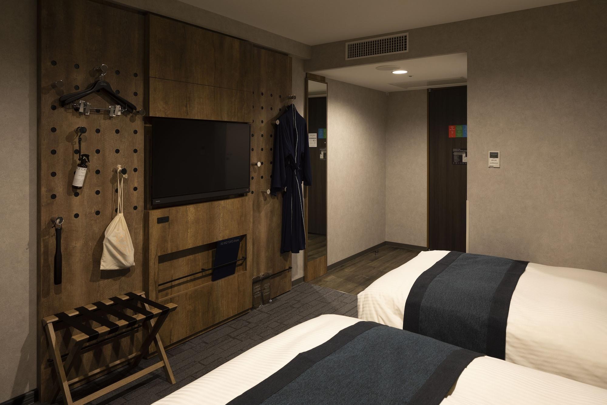 Hotel The Knot Tokyo Shinjuku Exteriér fotografie