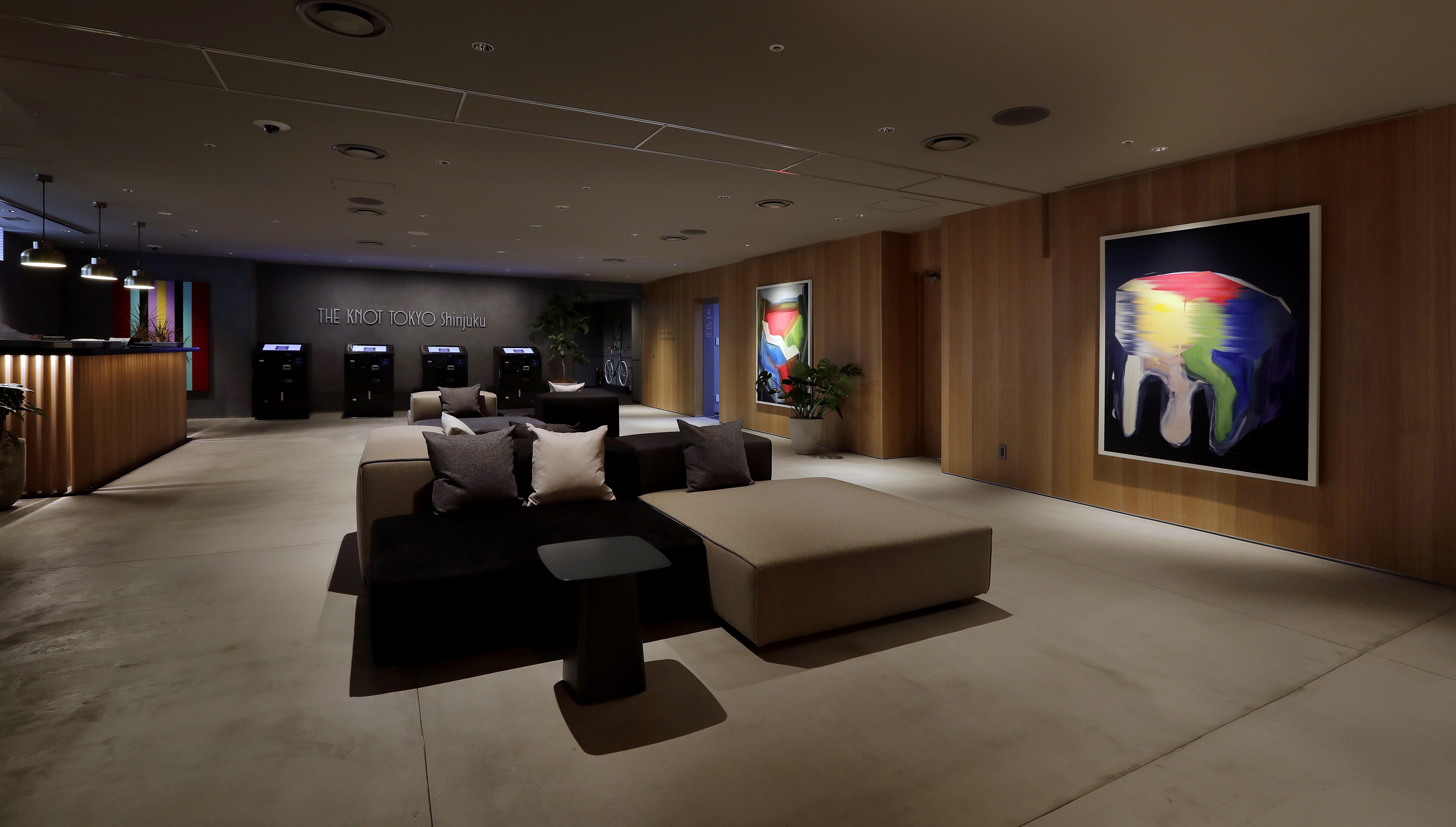 Hotel The Knot Tokyo Shinjuku Exteriér fotografie