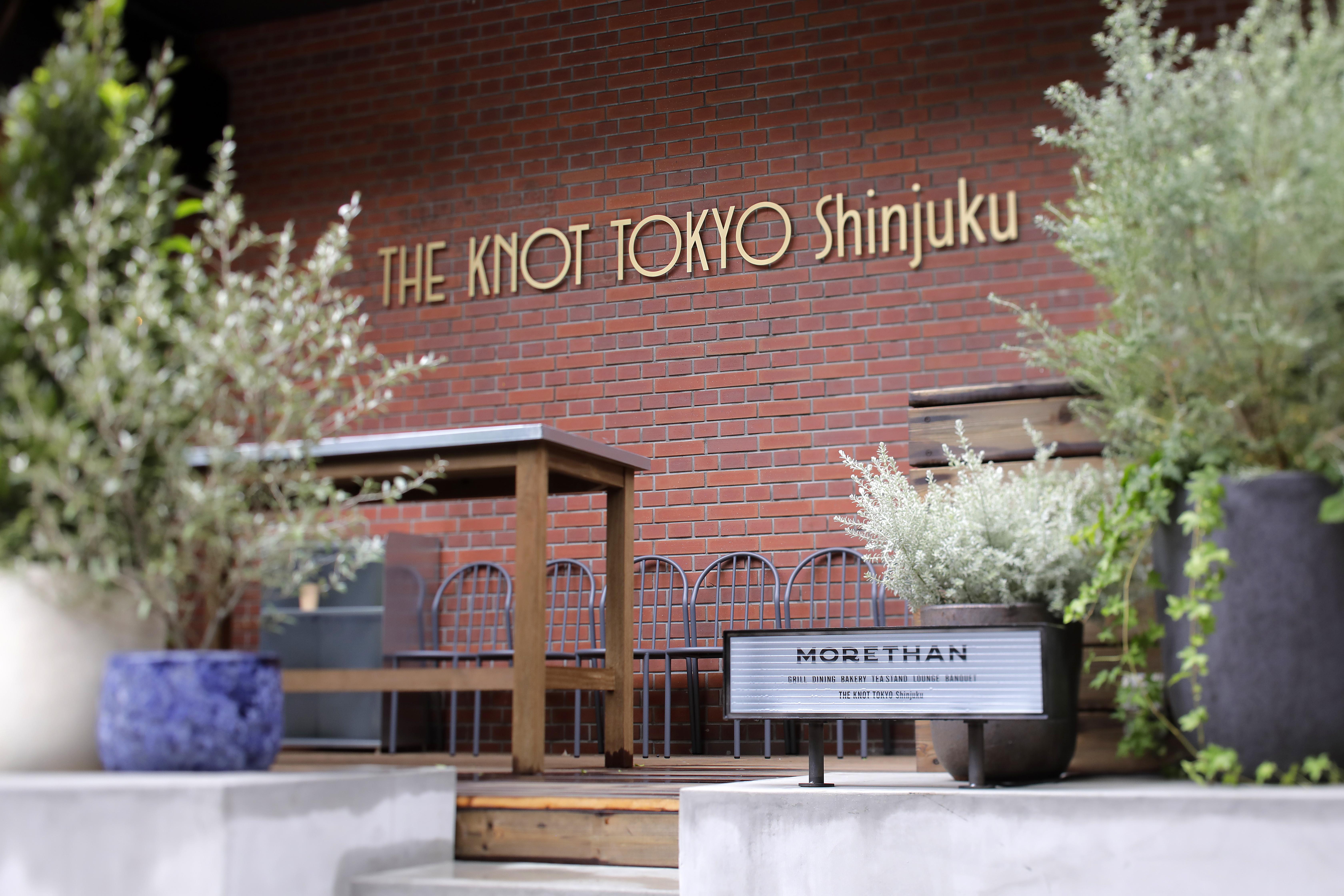 Hotel The Knot Tokyo Shinjuku Exteriér fotografie