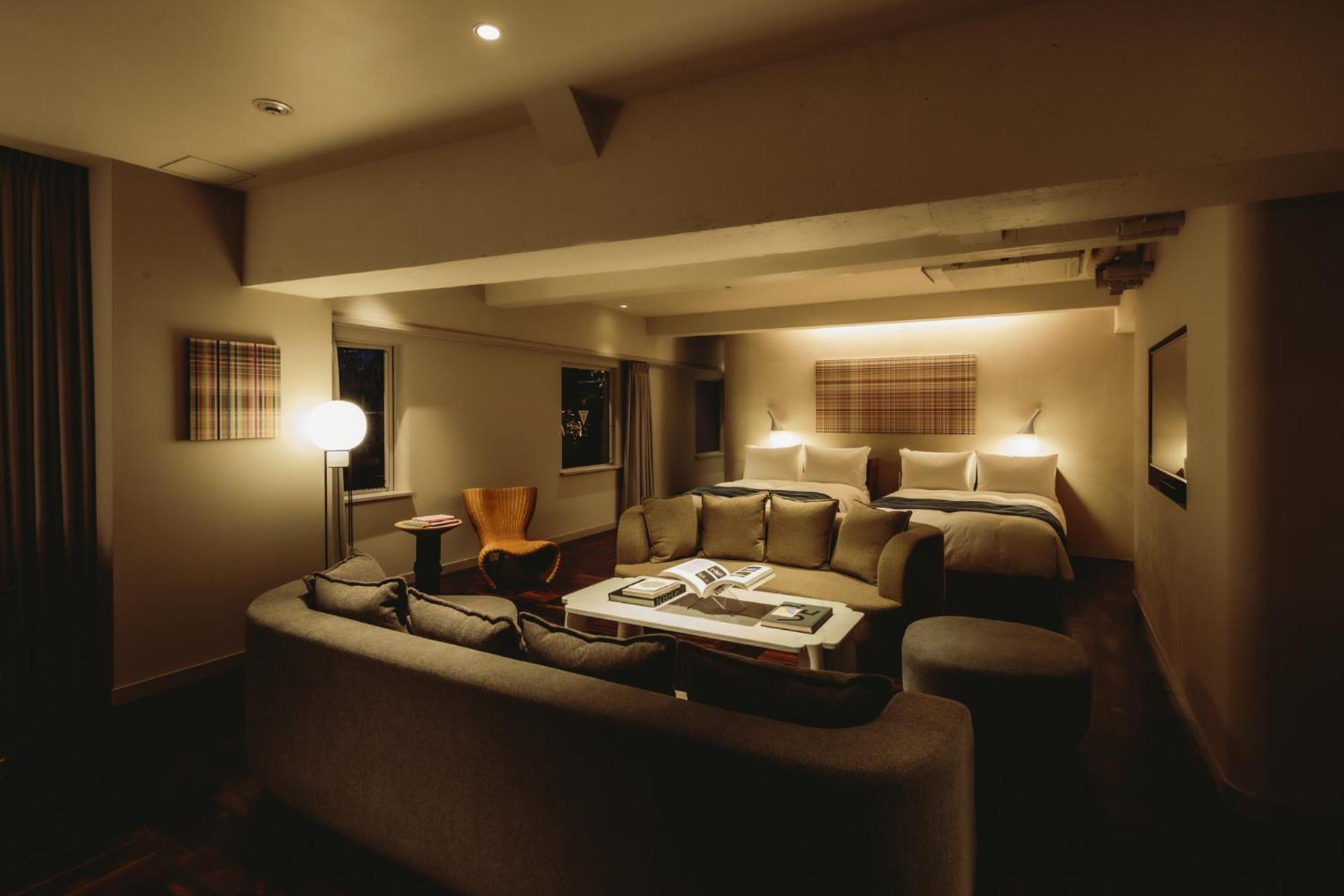 Hotel The Knot Tokyo Shinjuku Pokoj fotografie