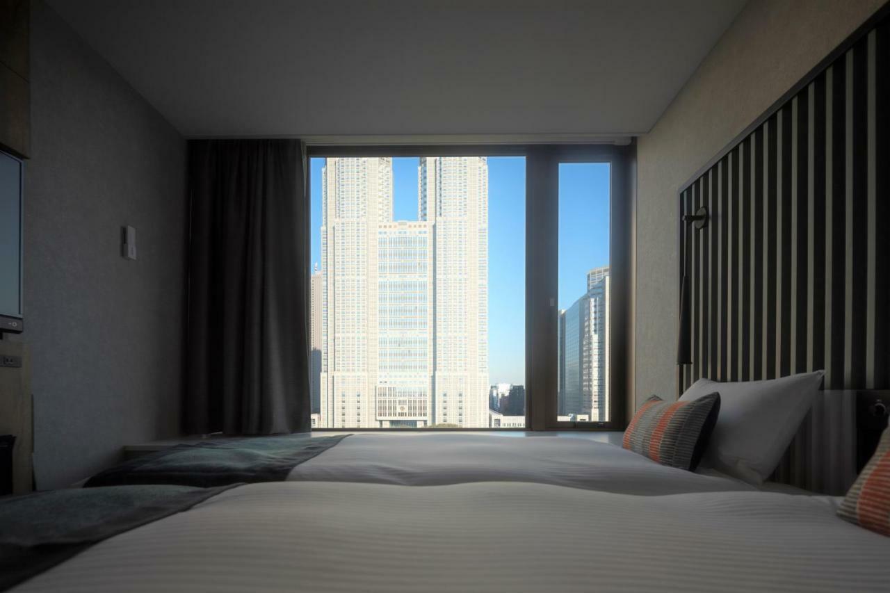 Hotel The Knot Tokyo Shinjuku Exteriér fotografie
